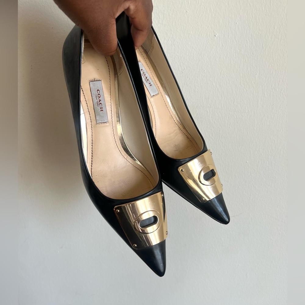 Coach Heels
